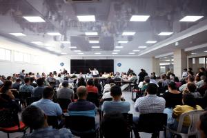 Reunión entre líderes rurles y Alcaldía de Ibagué
