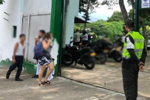 Policía realizó acompañamiento en los entornos escolares en su área metropolitana