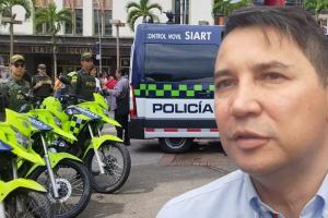 Autoridades lanzaron Plan de Seguridad Bancaria en la Plazoleta Darío Echandía en Ibagué