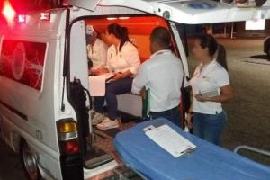 Imagen de referencia ambulancia traslado