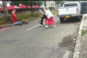 Baleado en la Guabinal