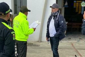 Cárcel para alias El Caballista y un capitán de la Policía Nacional por su presunta participación en el plan de fuga de alias ‘Matamba’