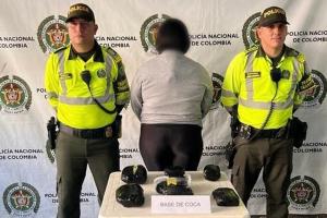 ¡Tremenda pasajera! Le encontraron a una mujer 6 kilogramos de base de coca en su maleta a su paso por Melgar