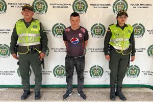 Golpeaba a su compañera sentimental en estado de embarazo en Neiva