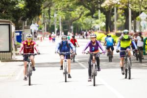 Ciclistas ciclovibra
