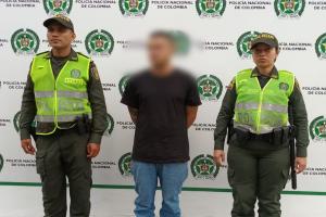 Hombre era solicitado con circular roja de Interpol y lo capturaron en Ibagué