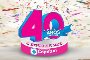 Copifam 40 años