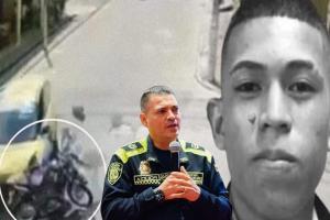 “Acompañamos a los familiares de nuestro patrullero que lastimosamente murió”: Cr. Carlos Oviedo