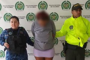 Atención, sorprendieron a ‘Derly’ ingresando 100 gramos de marihuana en su vagina a la cárcel del Líbano