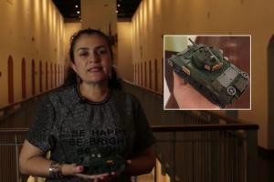 “Mi hijo tomó de manera inocente el tanque del Panóptico de Ibagué”: Diana Giraldo