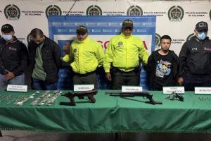 A prisión alias ‘guadaña’ presunto líder del grupo ‘frontera del norte’, responsable de homicidios al norte del Tolima 