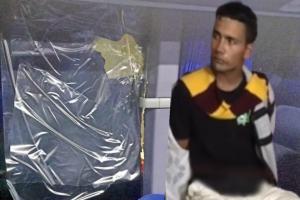 Capturaron hincha del Tolima que rompió vidrio del bus en el que se movilizaba el Junior de Barranquilla