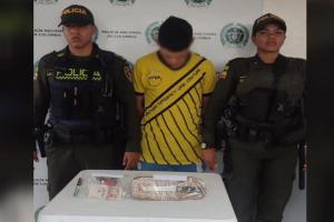 Cogieron a tremenda rata por robar a un taxista en Ibagué