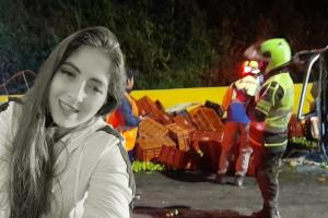 En trágico accidente fa𝗹𝗹𝗲𝗰𝗶𝗼́ comerciante ibaguereña, 𝗰𝗼𝗻𝗱𝘂𝗰𝘁𝗼𝗿𝗮 𝗱𝗲 una 𝗧𝘂𝗿𝗯𝗼 𝗲𝗻 𝗹𝗮 𝘃𝗶́𝗮 𝗮 𝗖𝗮𝗷𝗮𝗺𝗮𝗿𝗰𝗮