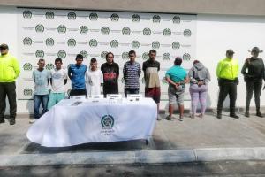 Desarticularon banda delincuencial ‘Los Duendes’ por comercialización de estupefacientes en la comuna 12 de Ibagué