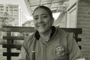 ¡Tristeza! Murió Marisol, una heroína de la Defensa Civil en el Tolima