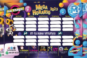Mega Horario 2023