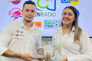 Mao Gracia y Maleja Rodríguez RCN