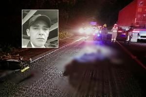 ¡Tragedia! Falleció motociclista entre la vía que del barrio Boquerón conduce a Coello