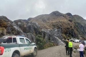 Imagen de referencia Parque Nacional de los Nevados 