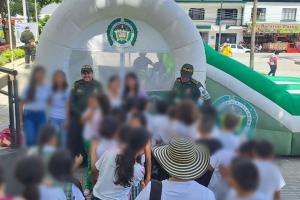 Policía Tolima Chaparral