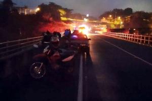 ¡Tristeza! Eduardo se lanzó desde el puente de la Variante en Ibagué