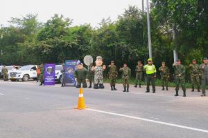 Lanzaron campaña en el Tolima: Viaje Seguro en esta Semana Santa con su Ejército y su Fuerza Aérea