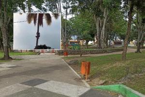 ¡Ojo! Spiderman del Parque Galarza reparte alucinógenos a ‘lo loco’ en Ibagué