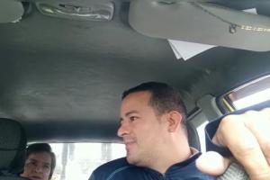 Taxistas día de la mujer