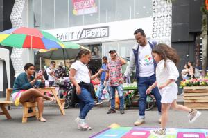 Tercera peatonal