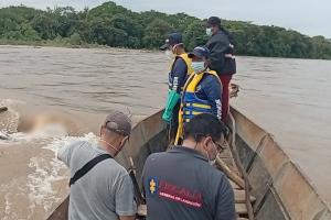 Hallan cadáver de un hombre en el río Magdalena, el cual presentaba signos de violencia