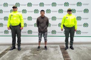 Atención: Capturado ‘Franklin’ otro de los hombres del cartel de los más buscados en Ibagué