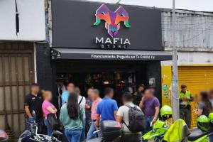 Millonario atraco en el local Mafia Store, pleno centro de Ibagué