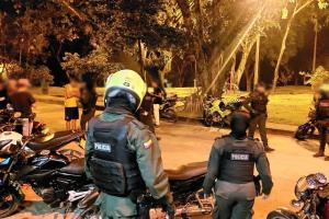 Autoridades metropolitanas entregaron balance de este fin de semana en Ibagué