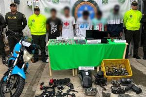 Capturas Sijín Policía