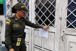 Cerraron 8 establecimientos dedicados a la venta de autopartes de vehículos en Ibagué