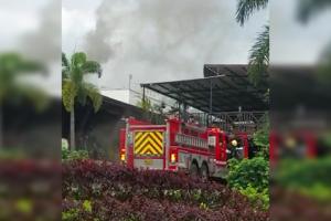 Incendio en Don Pedro 60