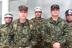 Ejército Nacional, listo para apoyar cualquier eventualidad en el Volcán Nevado del Ruiz