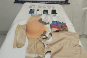 Falsa embarazada intentó ingresar celulares y dulces a La Picota