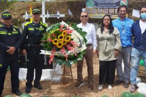 homenaje a víctimas