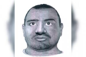 Entregan retrato hablado para ubicar a sujeto que participó en homicidio de una persona en el barrio Las Brisas