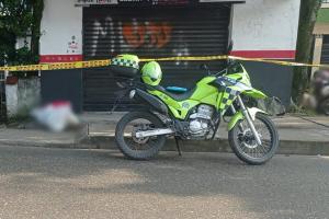 Se metió a robar y lo mataron a bala en el barrio Pacandé de Ibagué