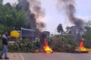 Frustran atraco masivo en inmediaciones del túnel de Gualanday