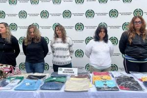 Desarticulado el grupo delincuencial ‘Las Mecheras’, dedicado al hurto a comercio en Ibagué