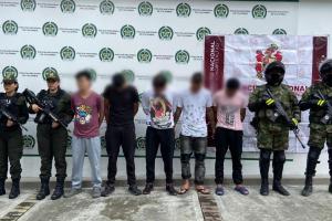 Desarticularon ‘Los del páramo’ por delinquir en el Líbano, Murillo, Manizales, Tocancipá y Puerto Bogotá