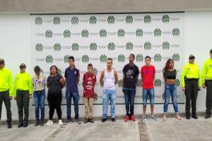 Desarticularon banda delincuencial ‘Los Gaiteros’ dedicados a la comercialización de estupefacientes en el Parque Galarza