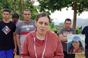 Desesperada la familia de Ana Sofía, joven que cayó al río La Yuca de Santa Isabel