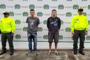 Por fin capturaron a sujetos que a machete le quitaron la mano a un hombre en Nuevo Combeima