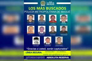 Más buscados de Ibagué