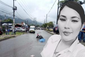 A sus 25 años falleció Katherin Barrera, tras ser arrollada por una moto en el sector de Miramar, sur de Ibagué